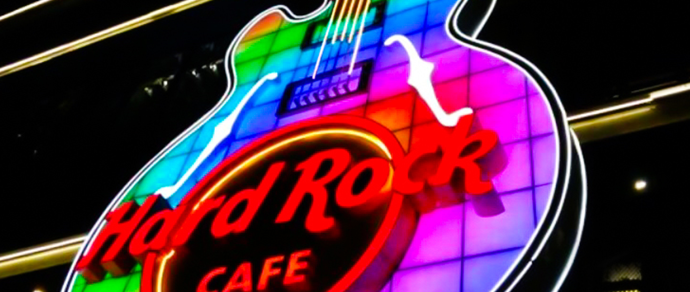 深圳Hard Rock 酒店LED發(fā)光字